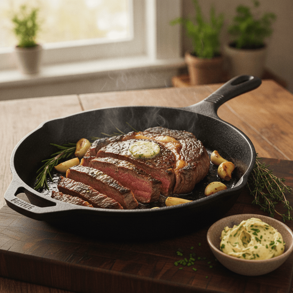 Garlic Butter Steak