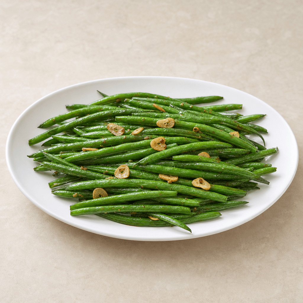 Garlic Green Beans