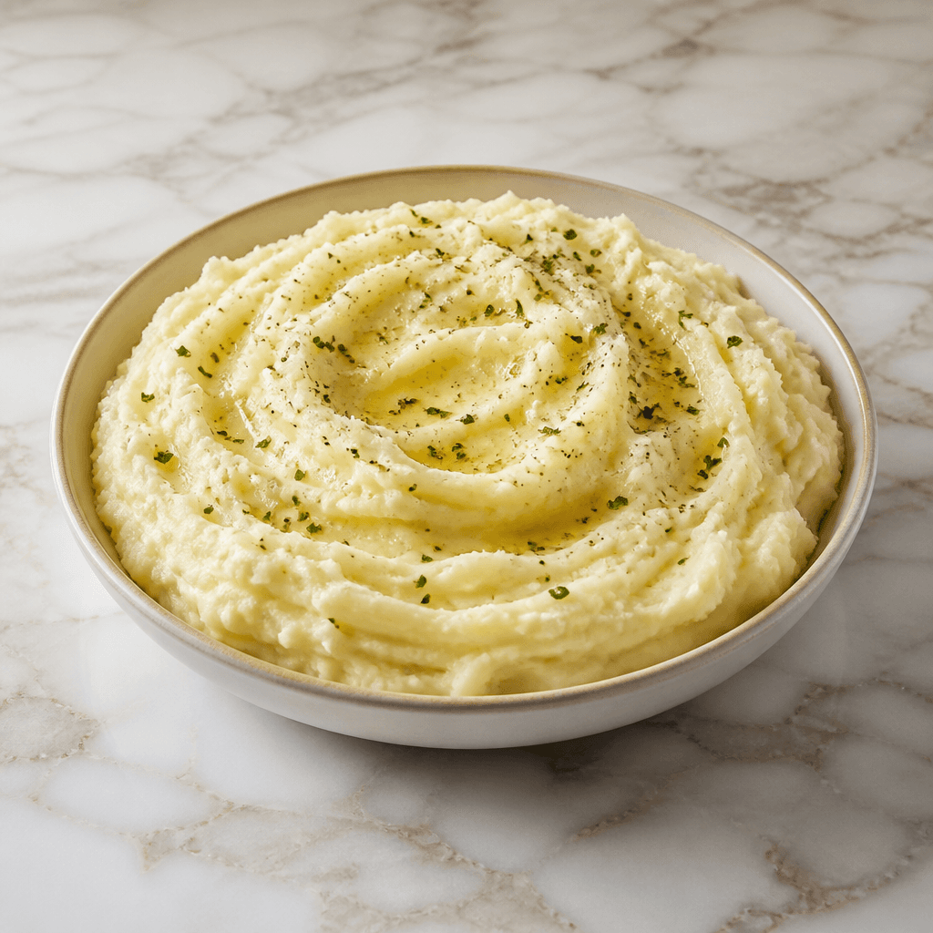 Garlic Mashed Potatoes