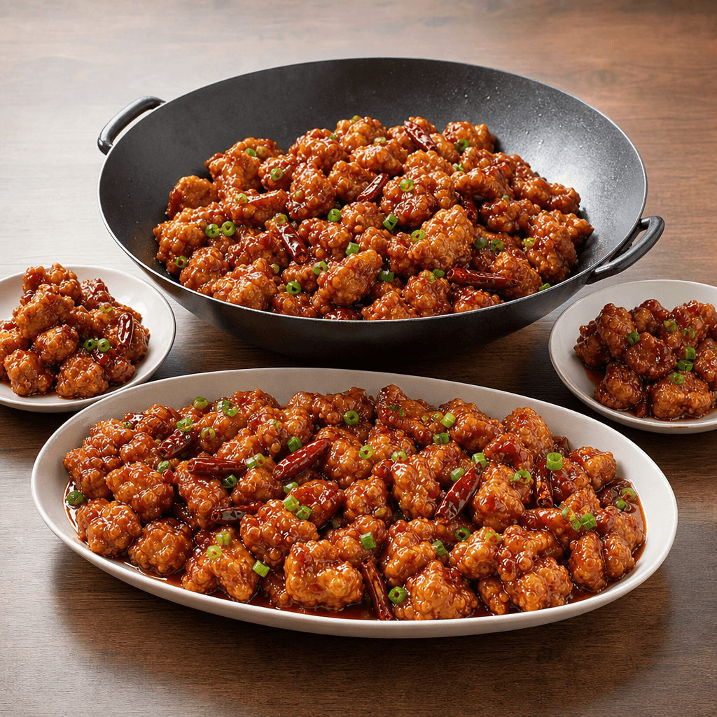 General Tso's Chicken