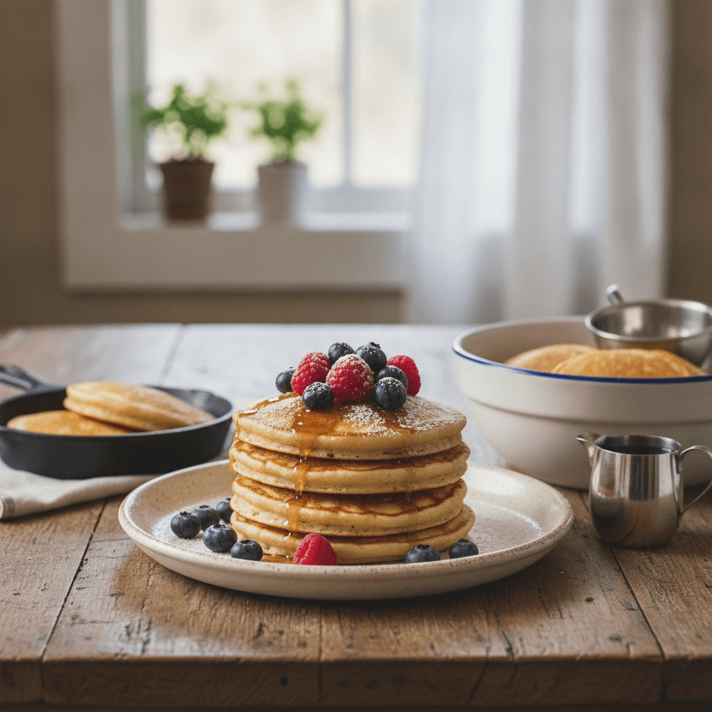 Gluten-Free Pancakes