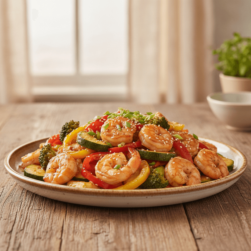 Gluten-Free Shrimp Stir Fry