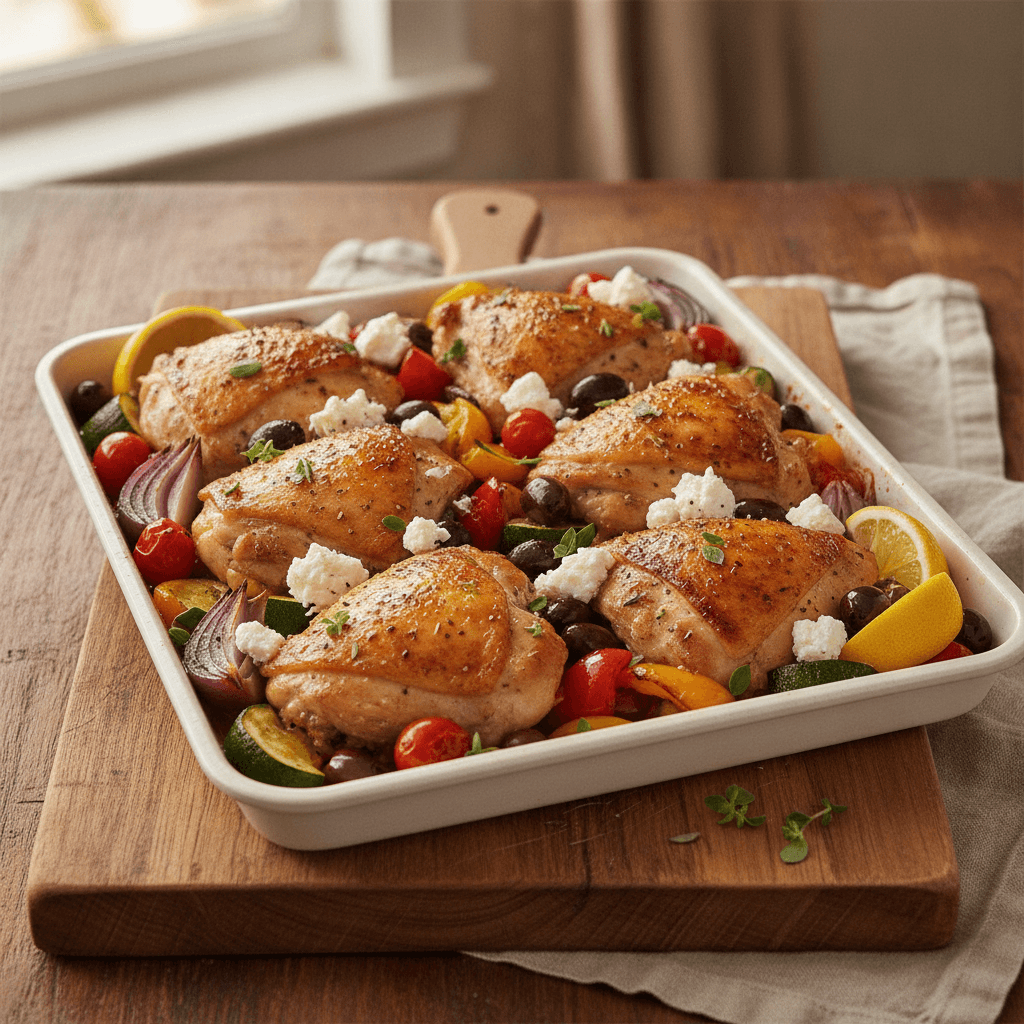 Greek Chicken