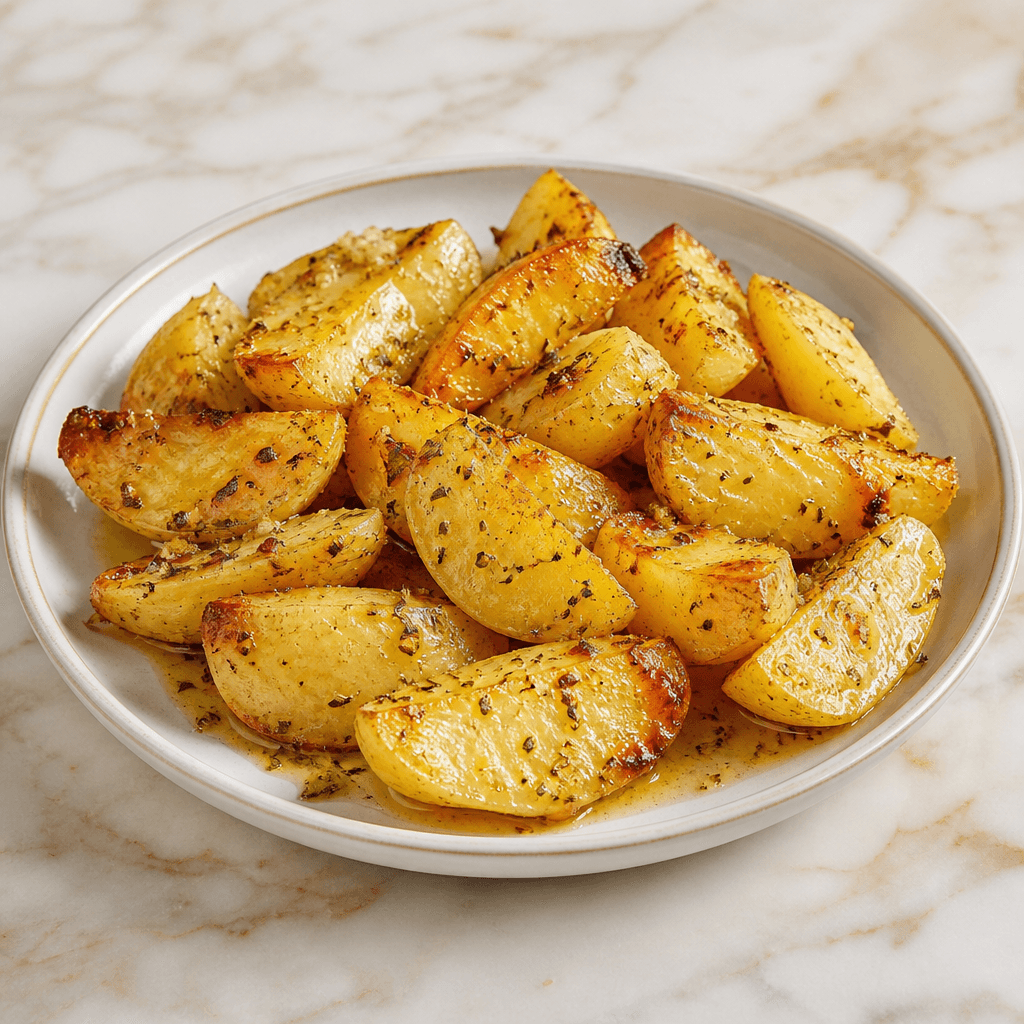 Greek Lemon Potatoes