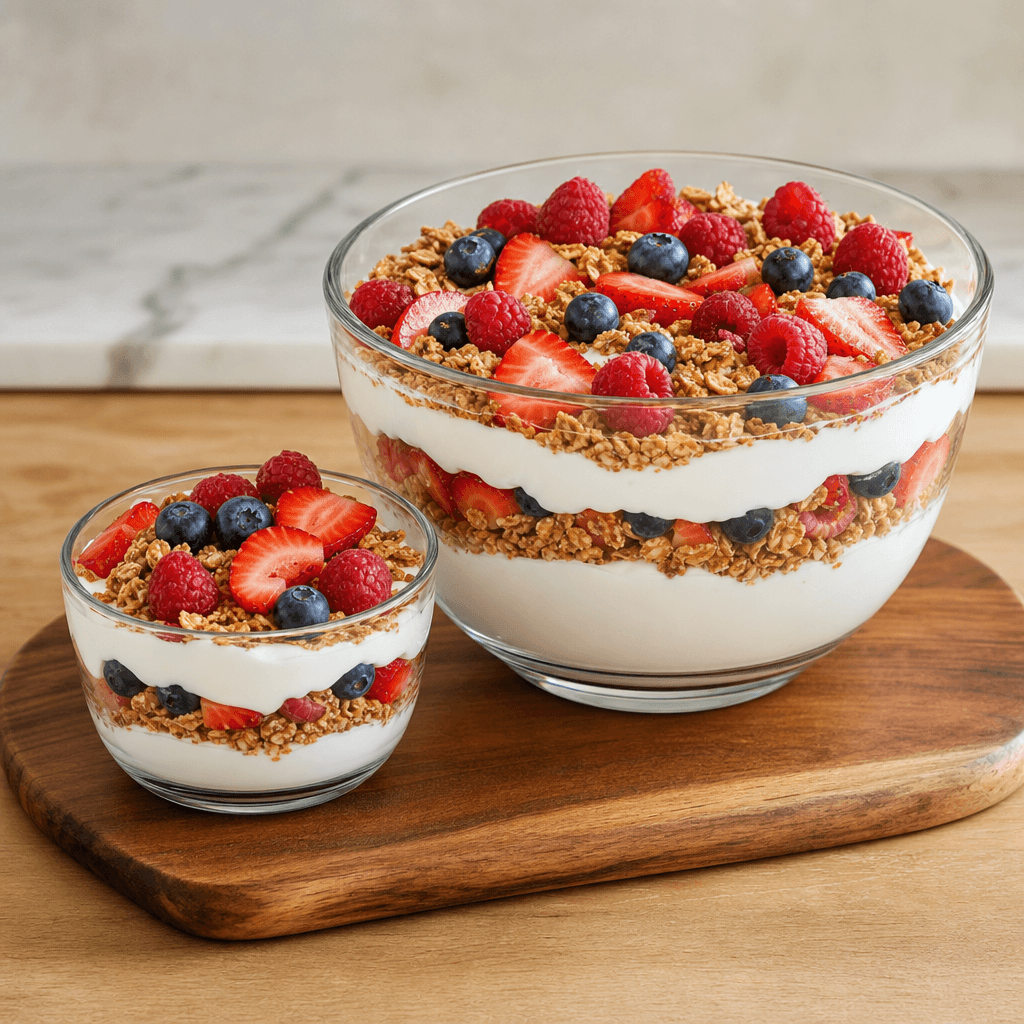 Greek Yogurt Parfait