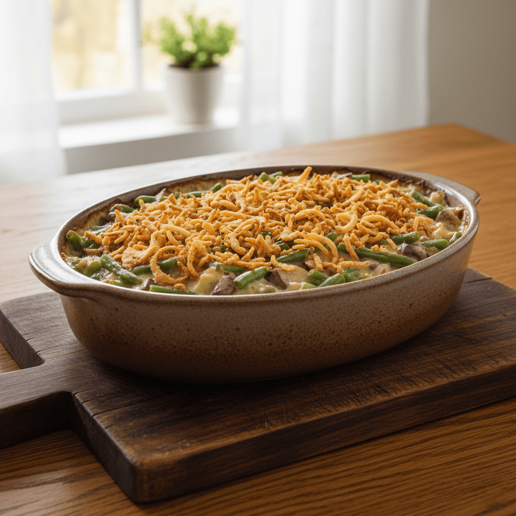 Green Bean Casserole