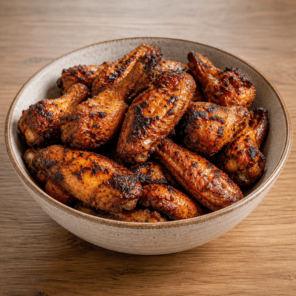 Grilled Chicken Wings