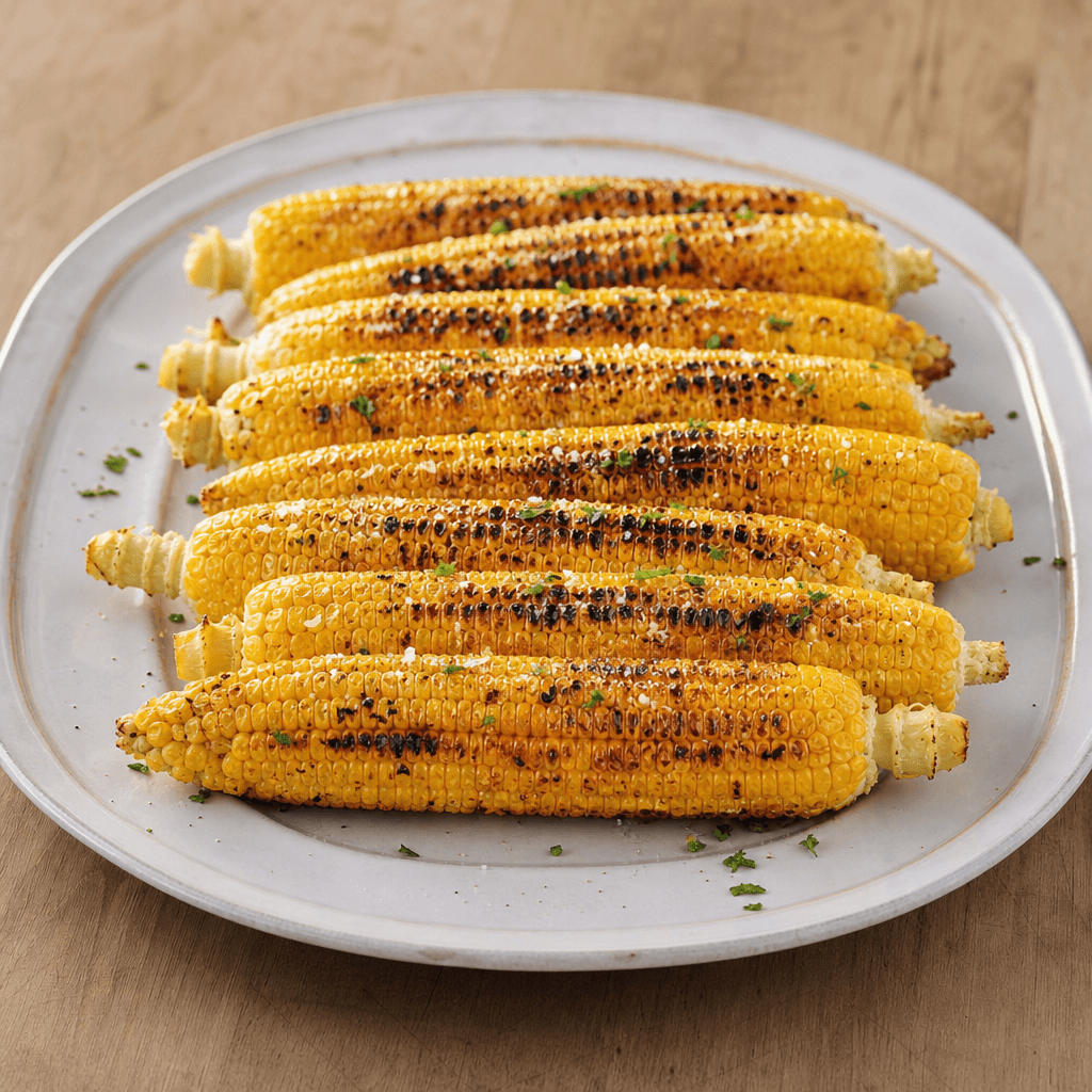 Grilled Corn on the Cob