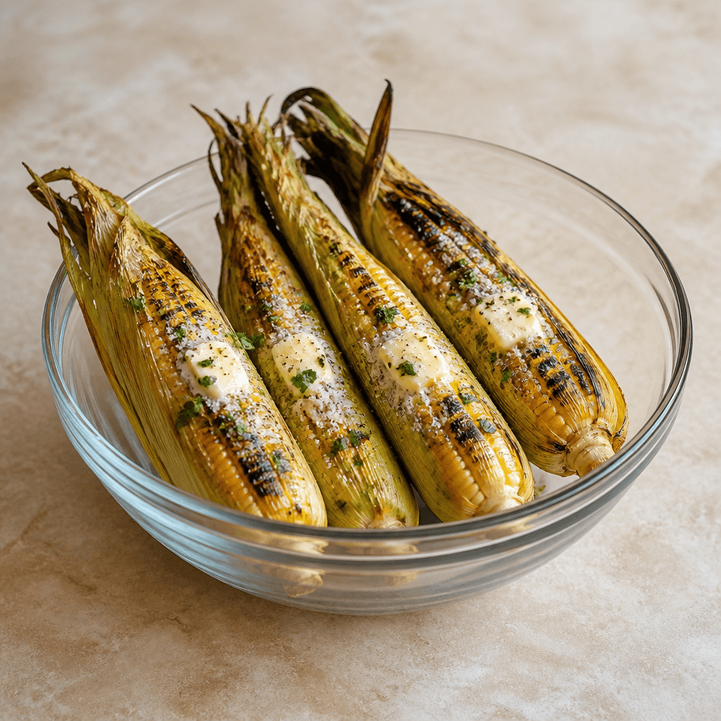 Grilled Corn on the Cob