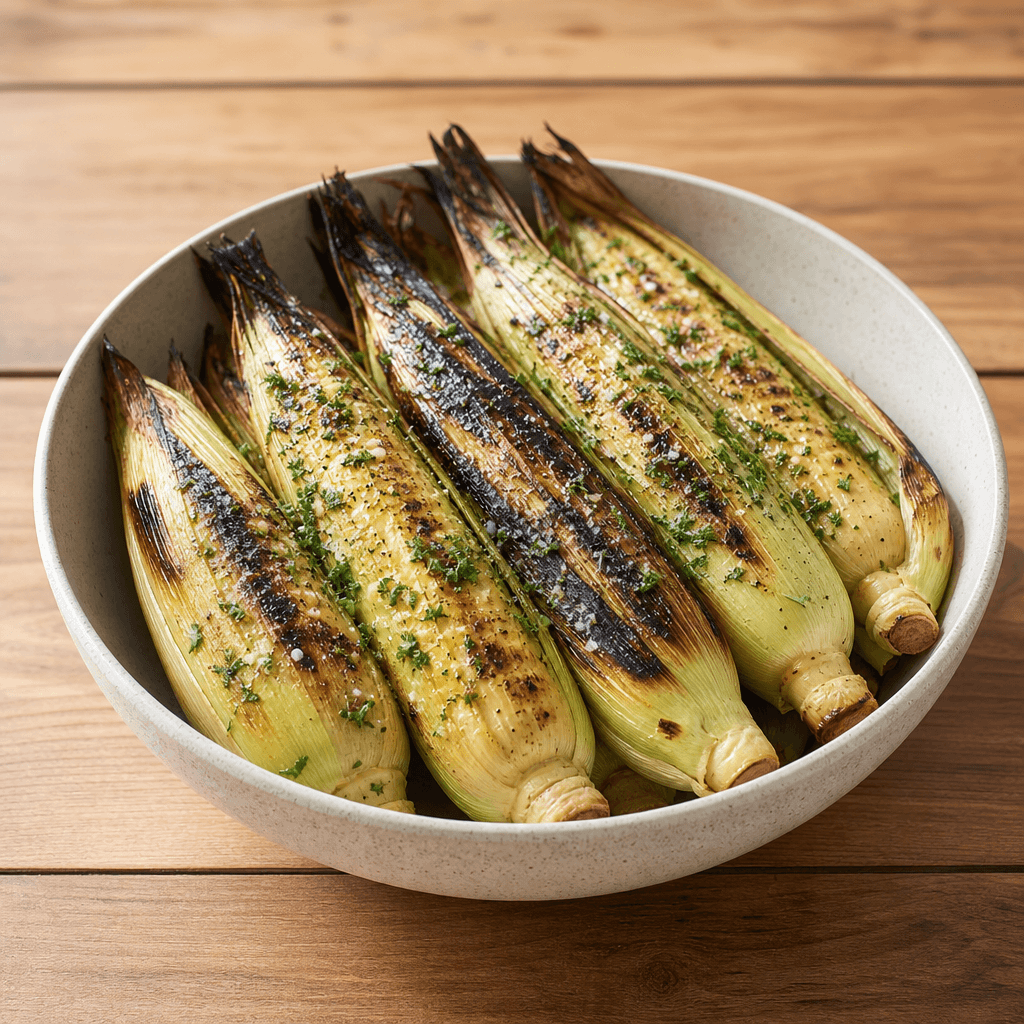Grilled Corn on the Cob