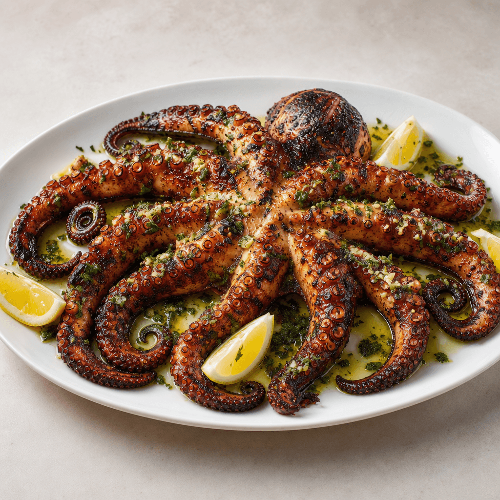 Grilled Octopus