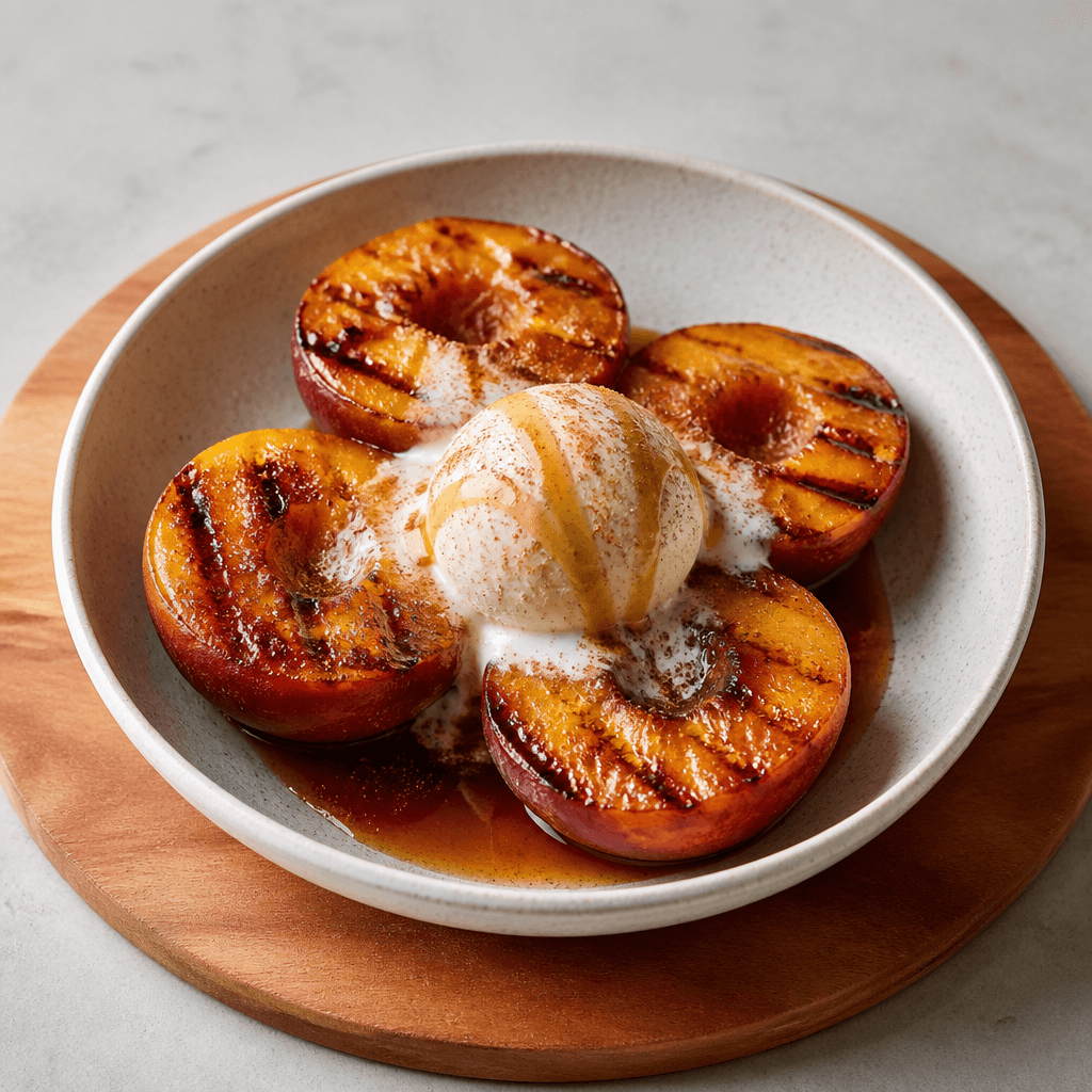 Grilled Peaches