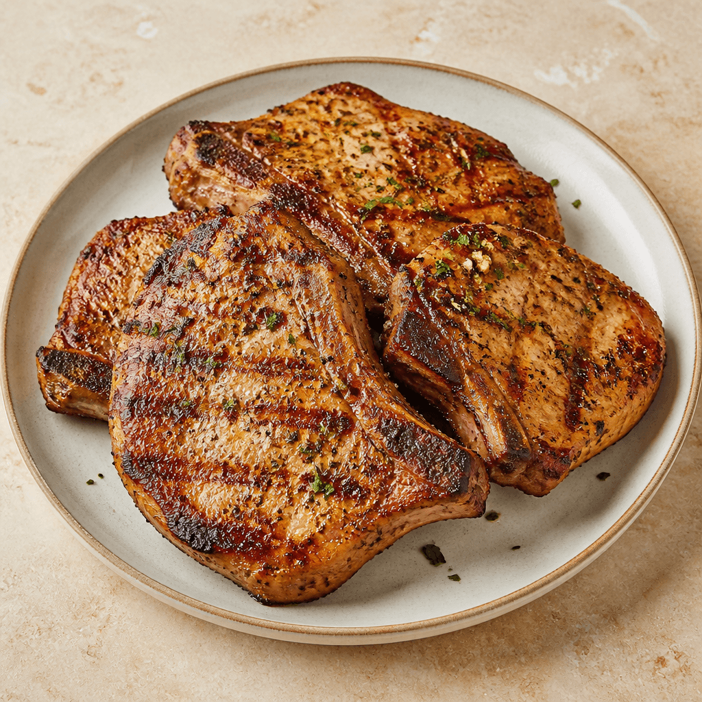 Grilled Pork Chops