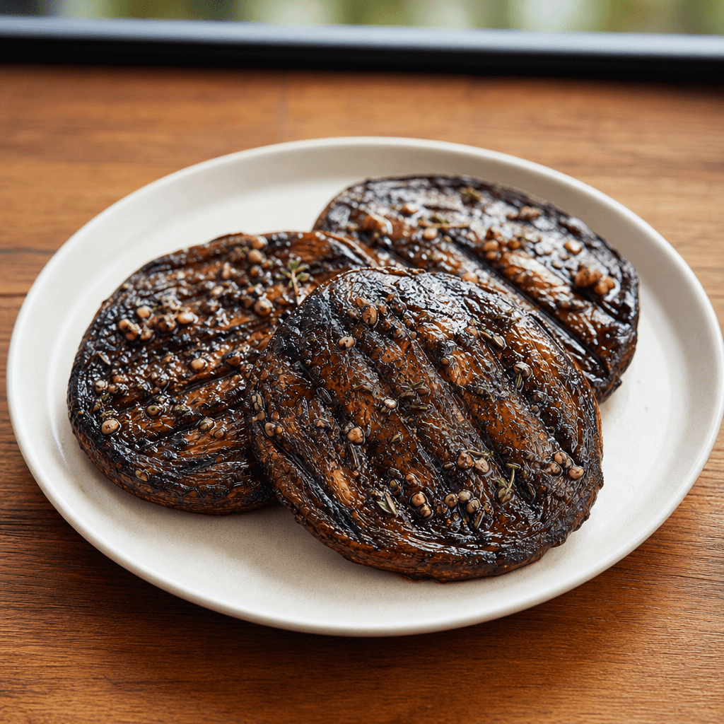 Grilled Portobello Mushrooms
