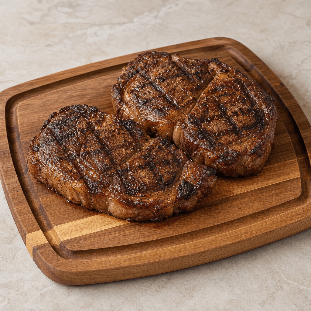 Grilled Ribeye Steak