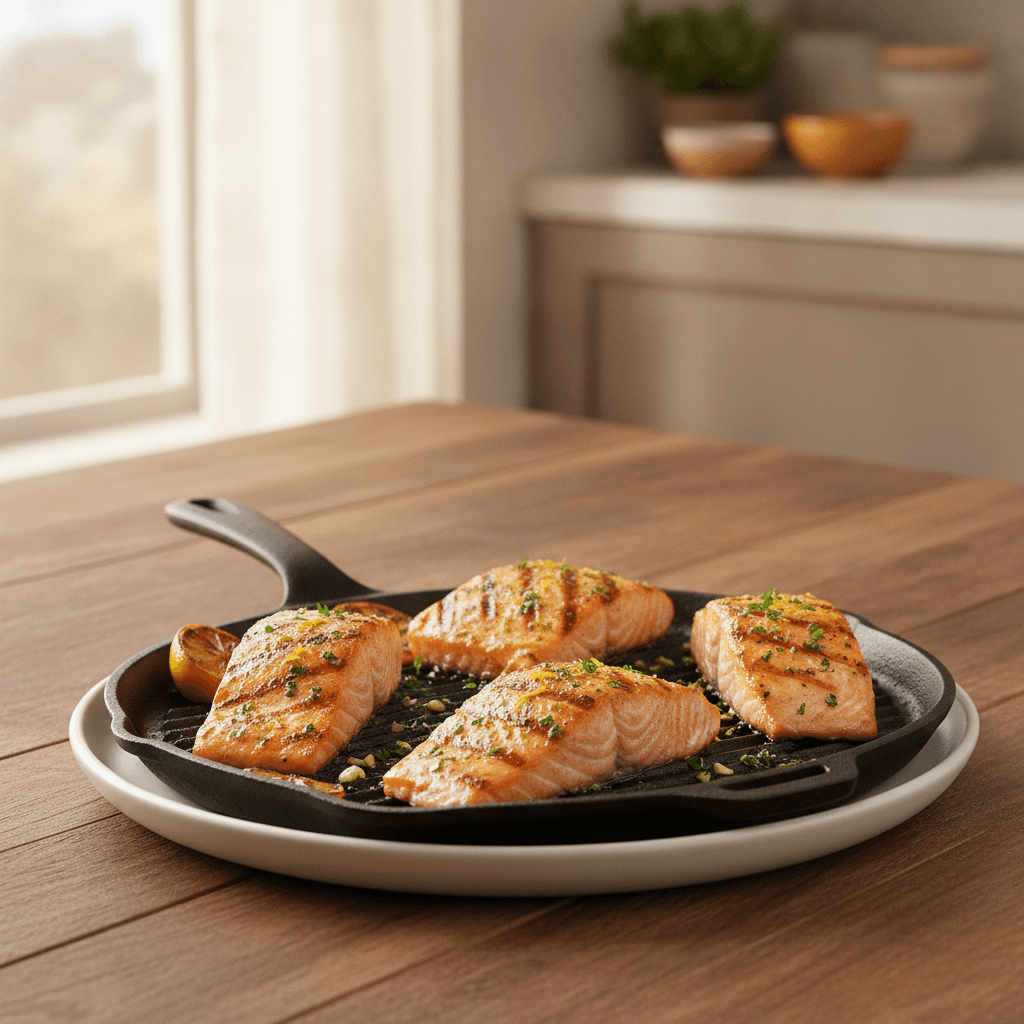 Grilled Salmon