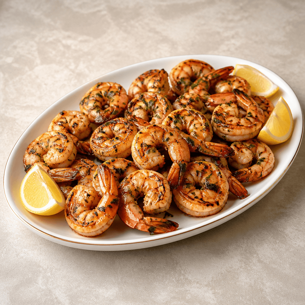 Grilled Shrimp
