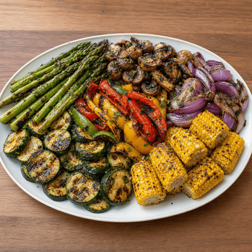 Grilled Vegetable Platter