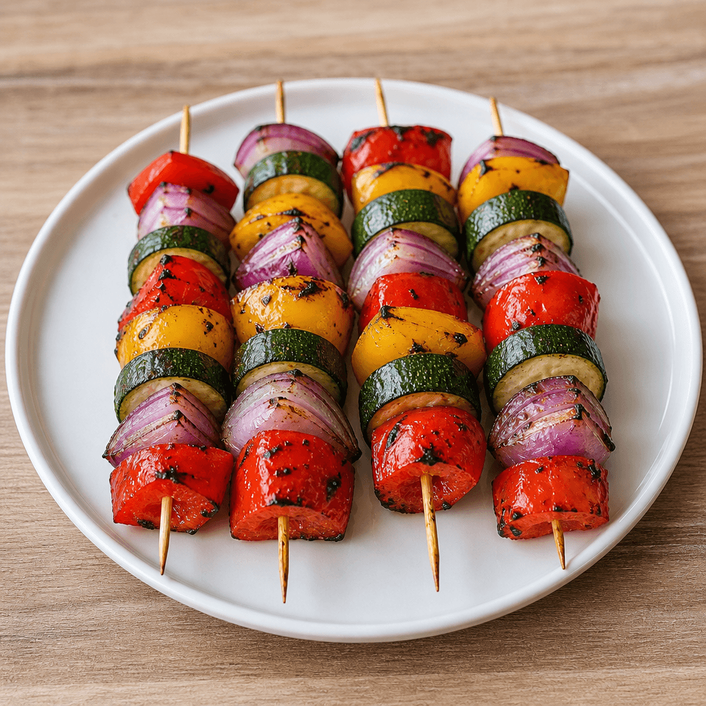 Grilled Vegetable Skewers