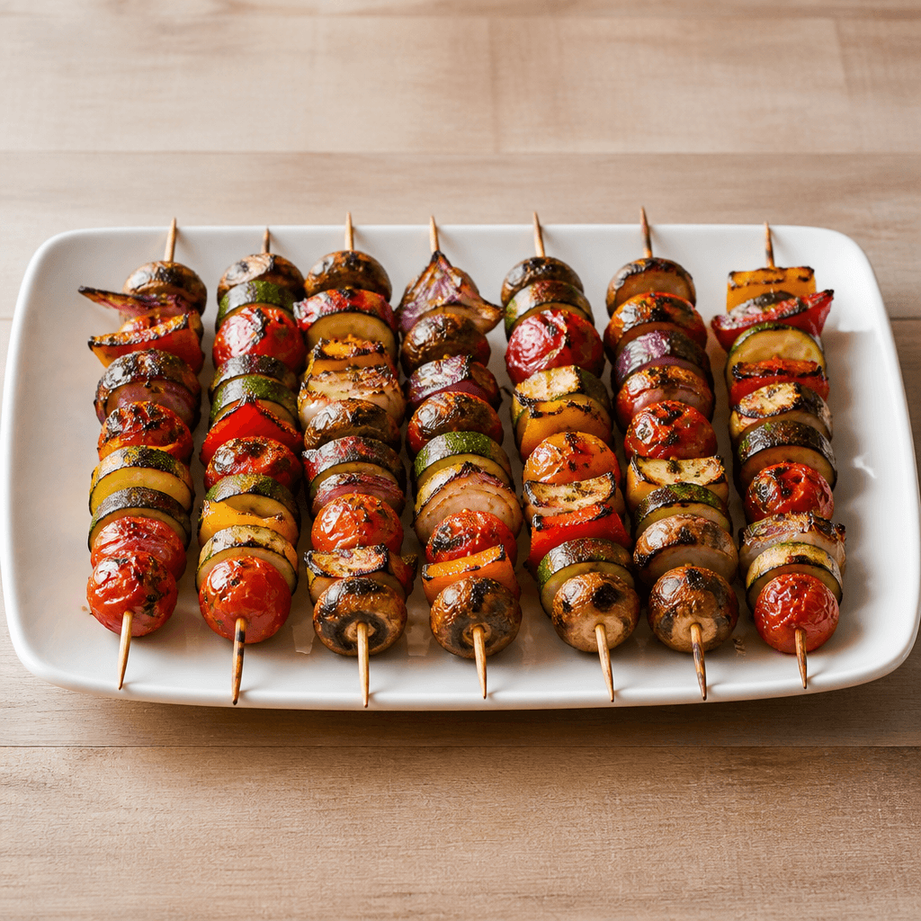 Grilled Vegetable Skewers
