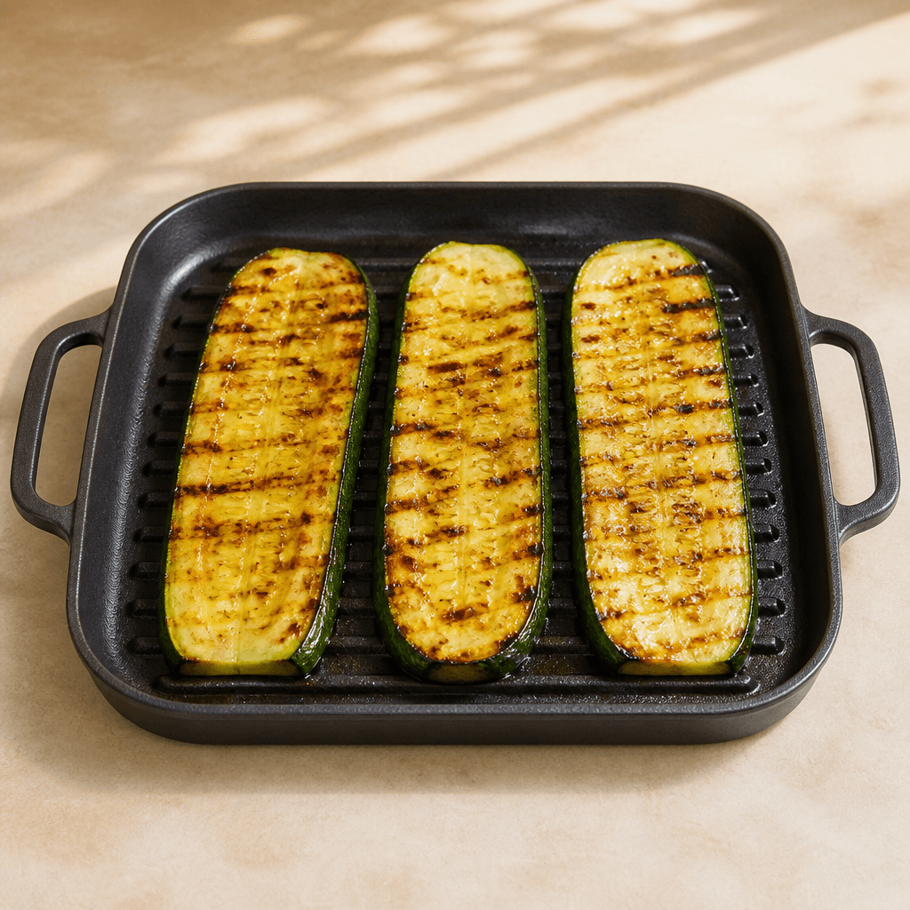 Grilled Zucchini