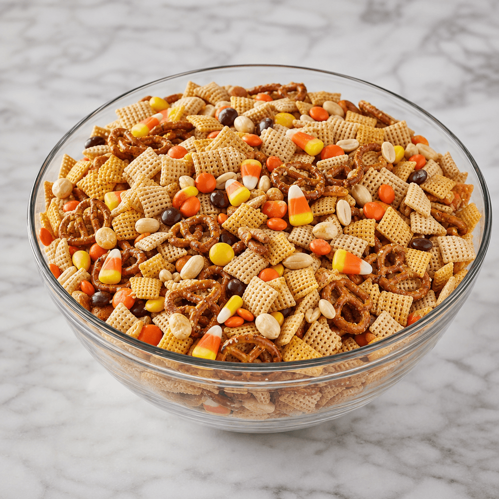 Halloween Snack Mix