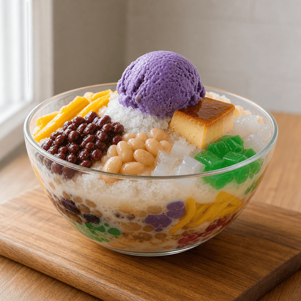 Halo-halo