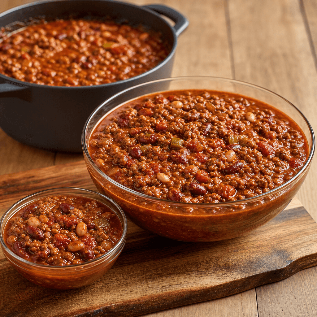 Hearty Beef Chili