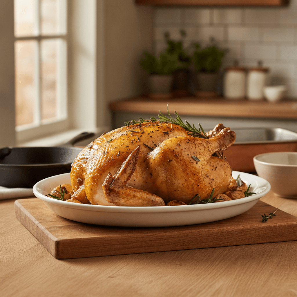 Herb Roasted Chicken