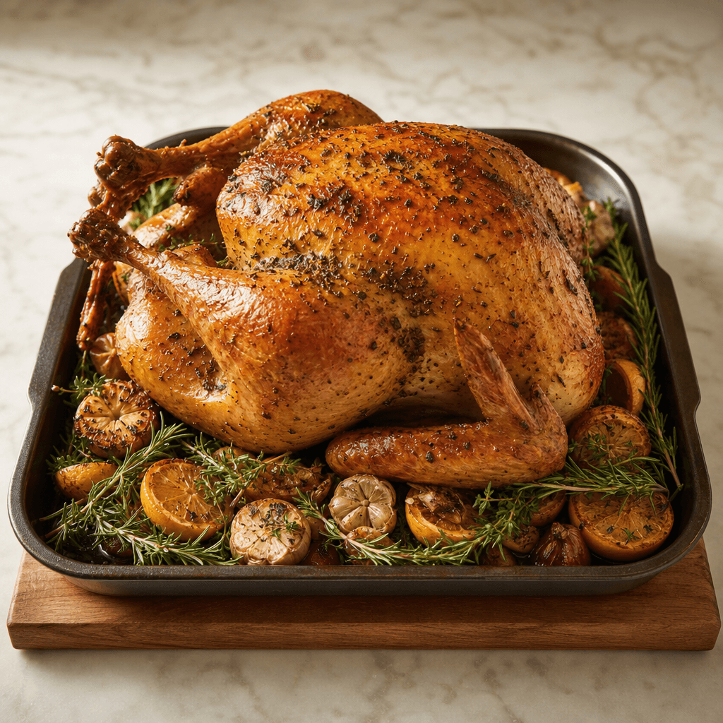 Herb Roasted Turkey