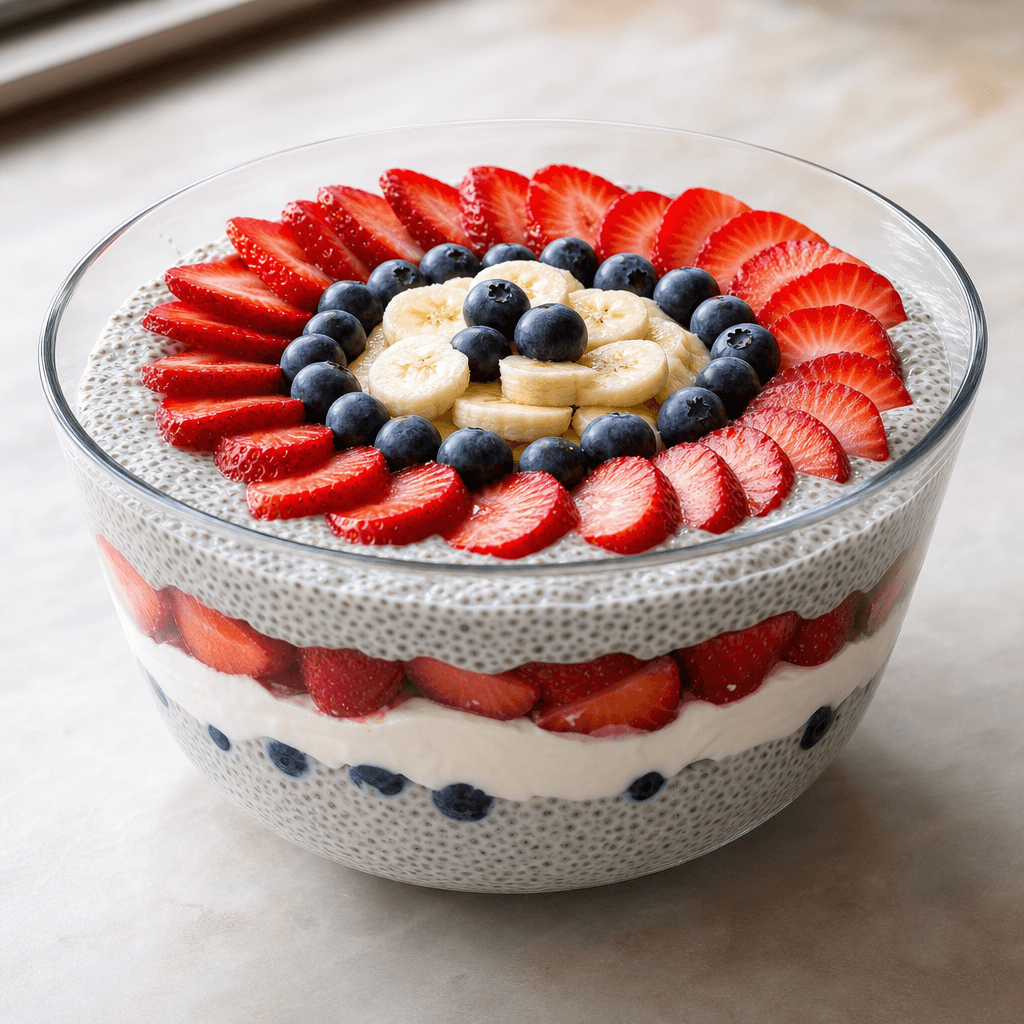 High-Protein Chia Pudding