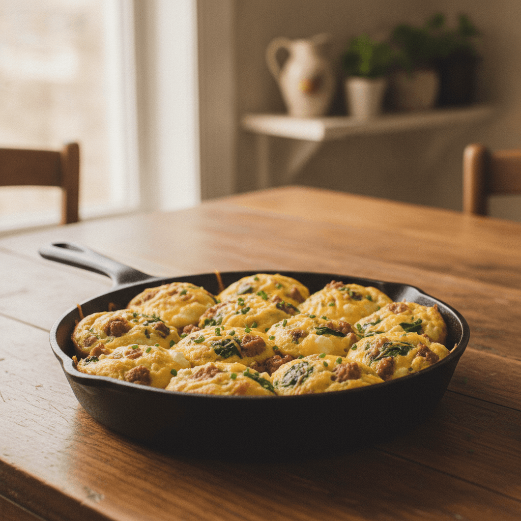 High-Protein Egg Muffins