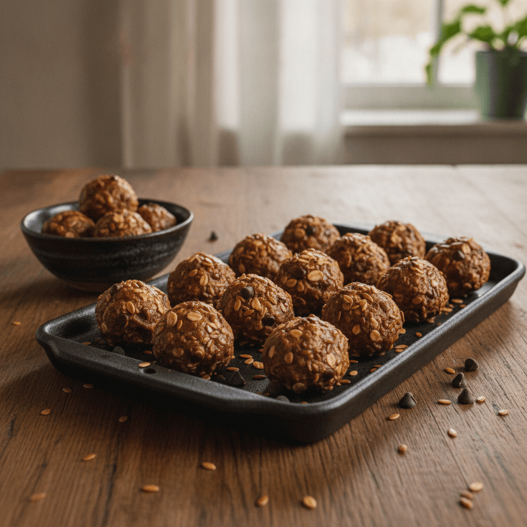 High-Protein Energy Bites