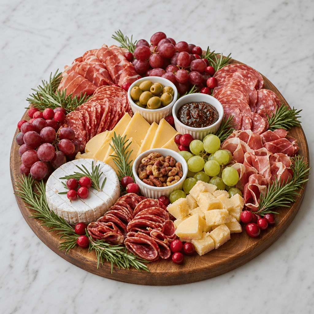 Holiday Charcuterie Board
