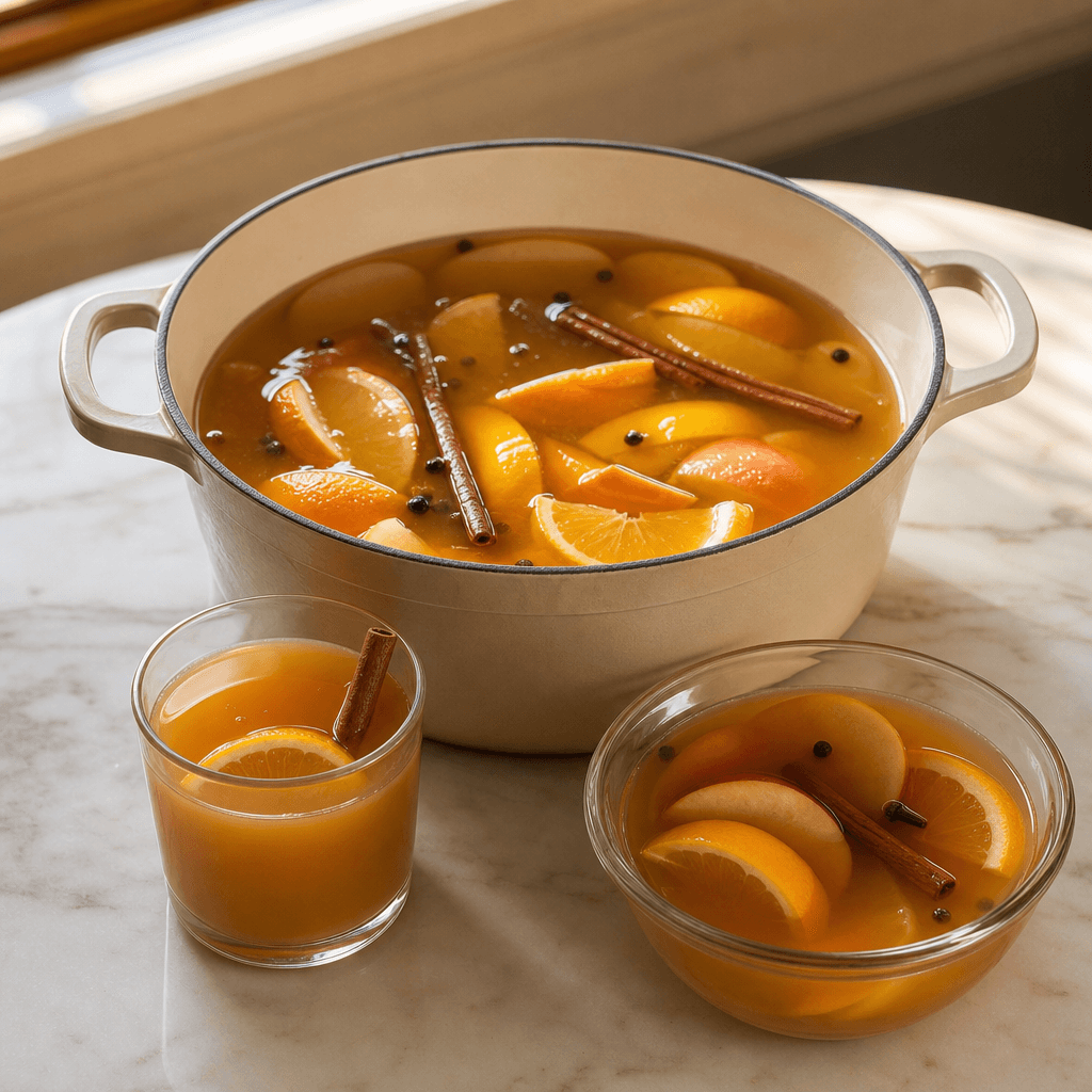 Homemade Apple Cider