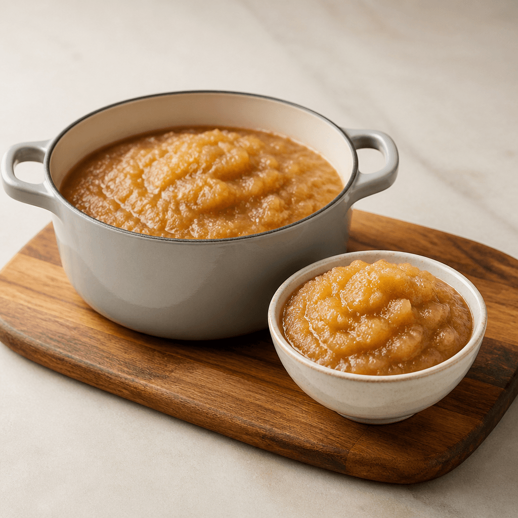 Homemade Applesauce