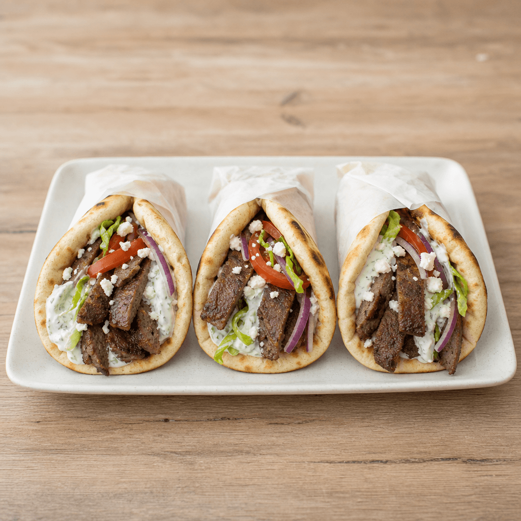 Homemade Gyros
