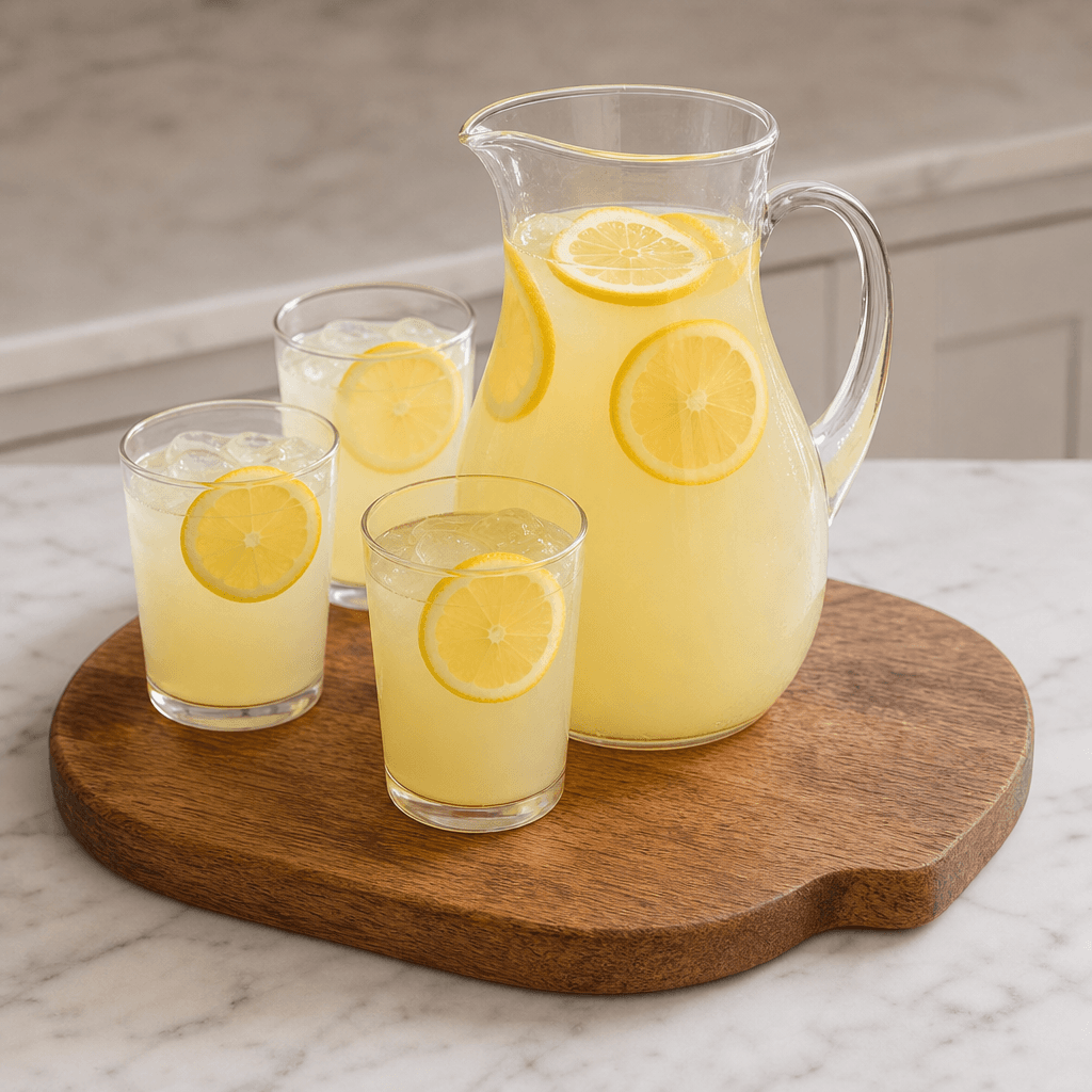 Homemade Lemonade