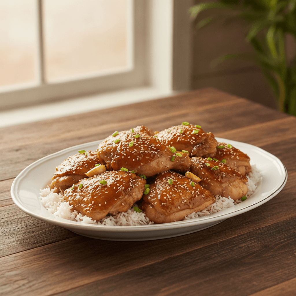 Honey Garlic Chicken