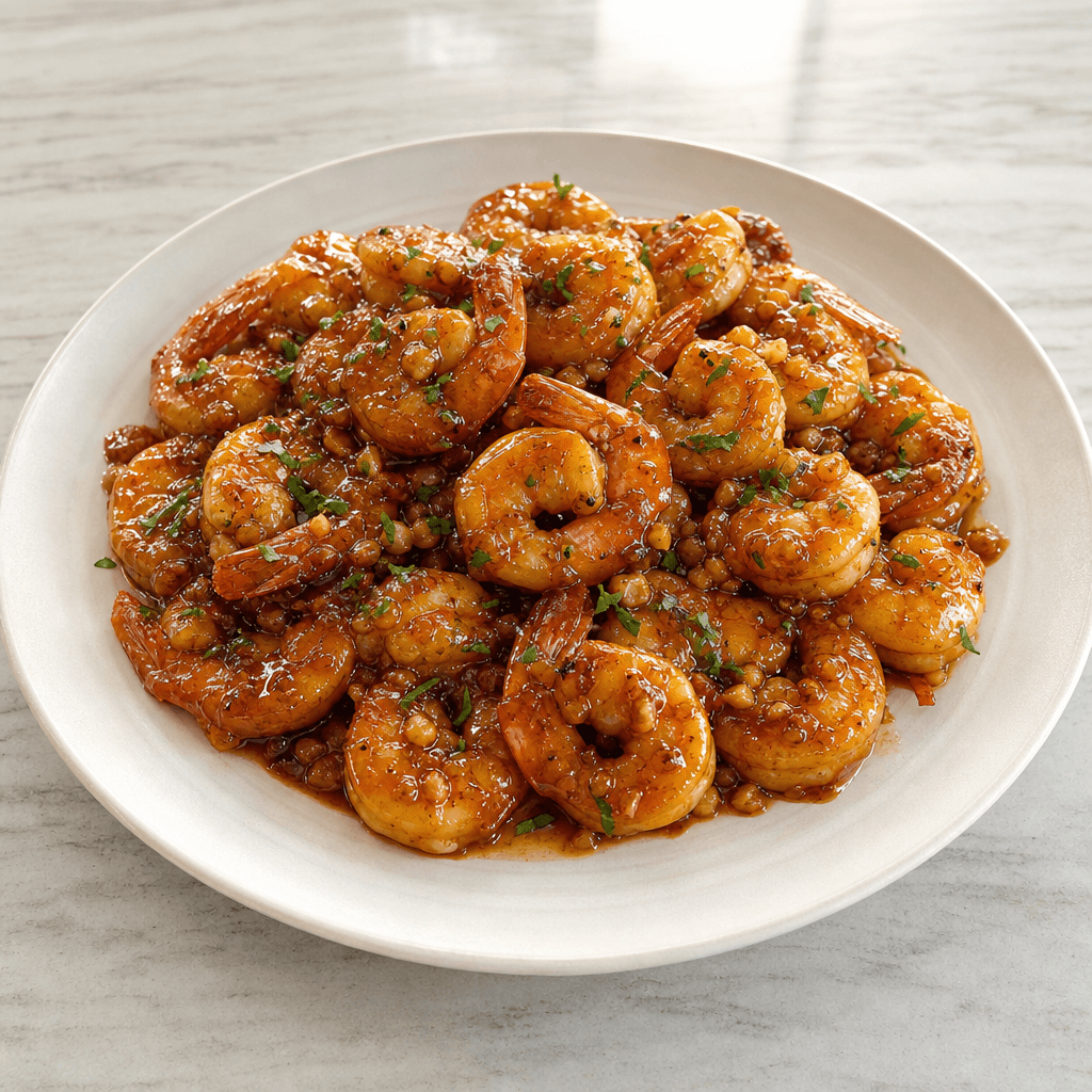 Honey Garlic Shrimp