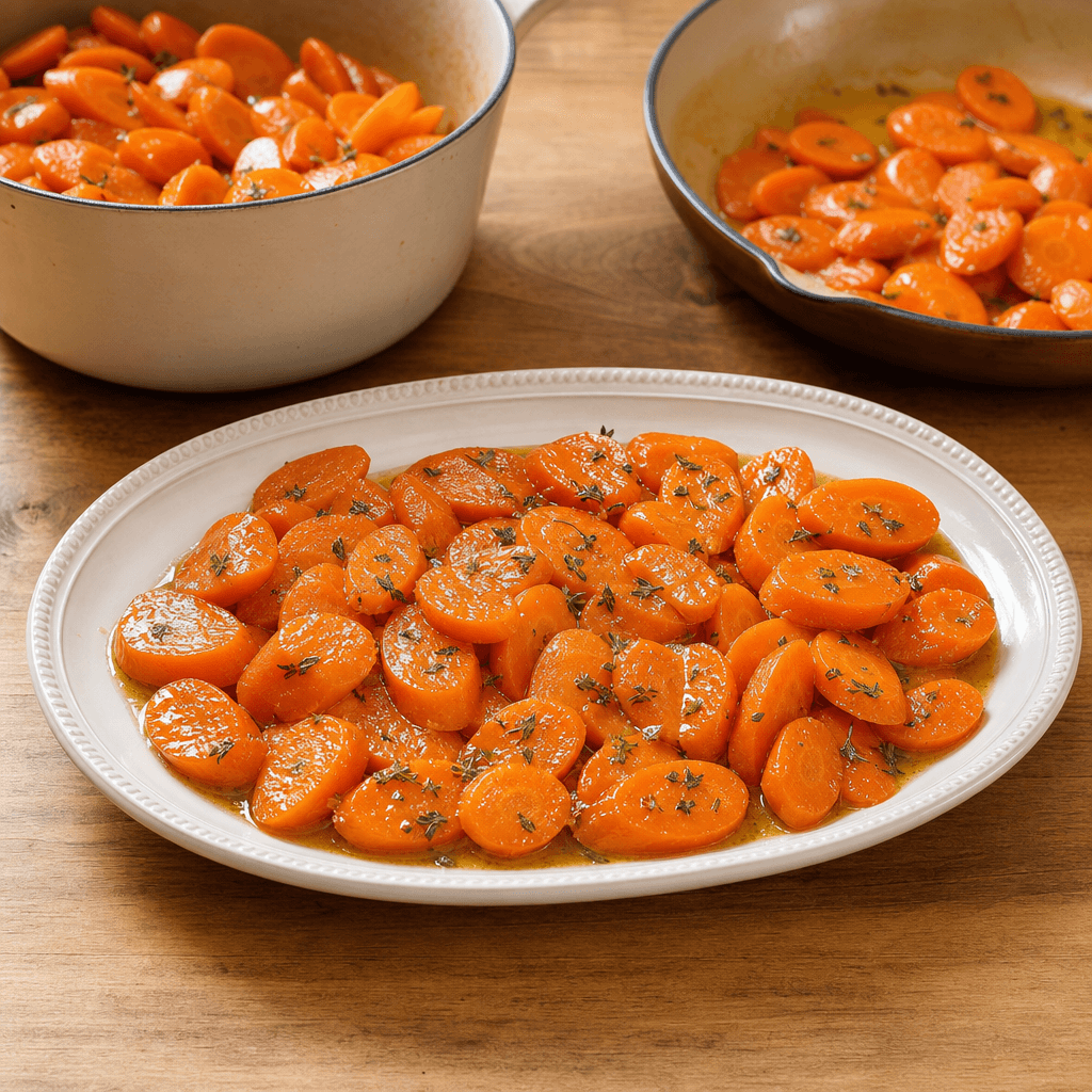 Honey Glazed Carrots