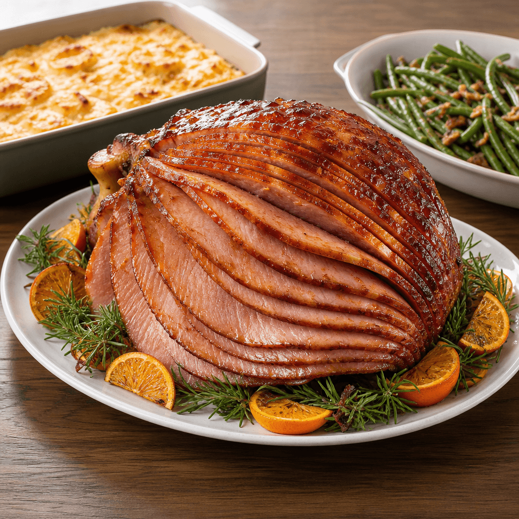 Honey Glazed Easter Ham