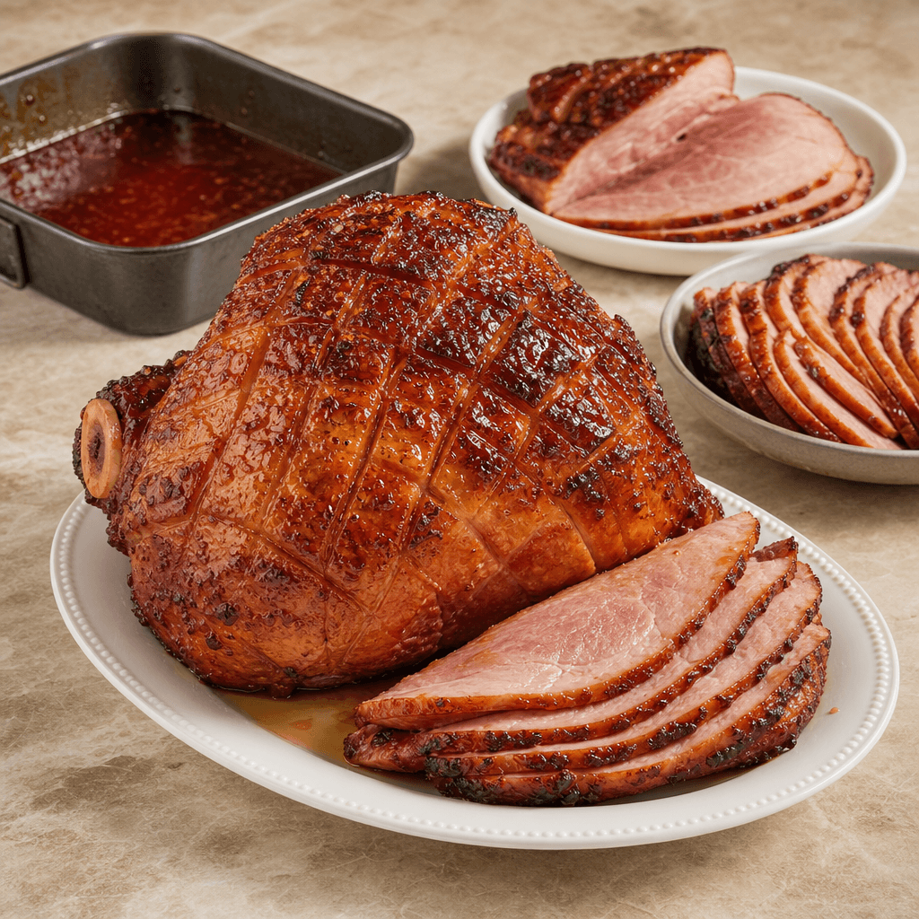 Honey Glazed Ham