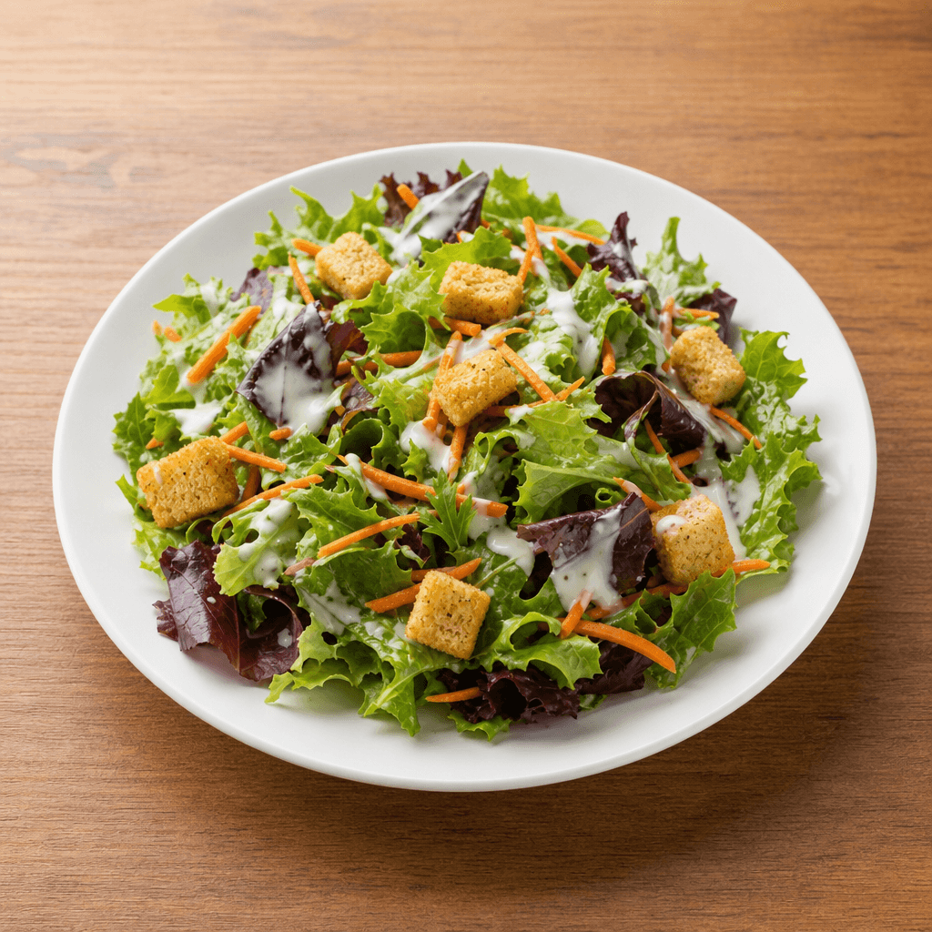House Side Salad
