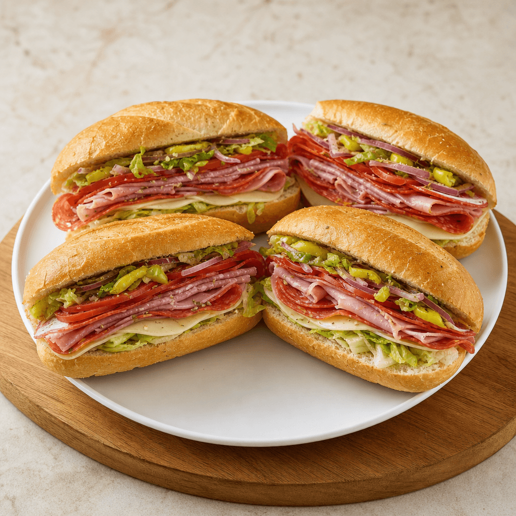 Italian Sub Sandwiches
