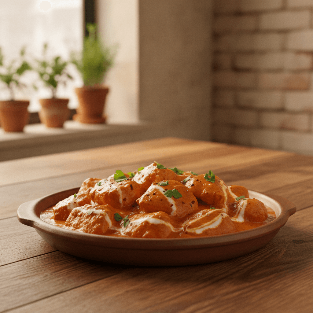 Keto Butter Chicken