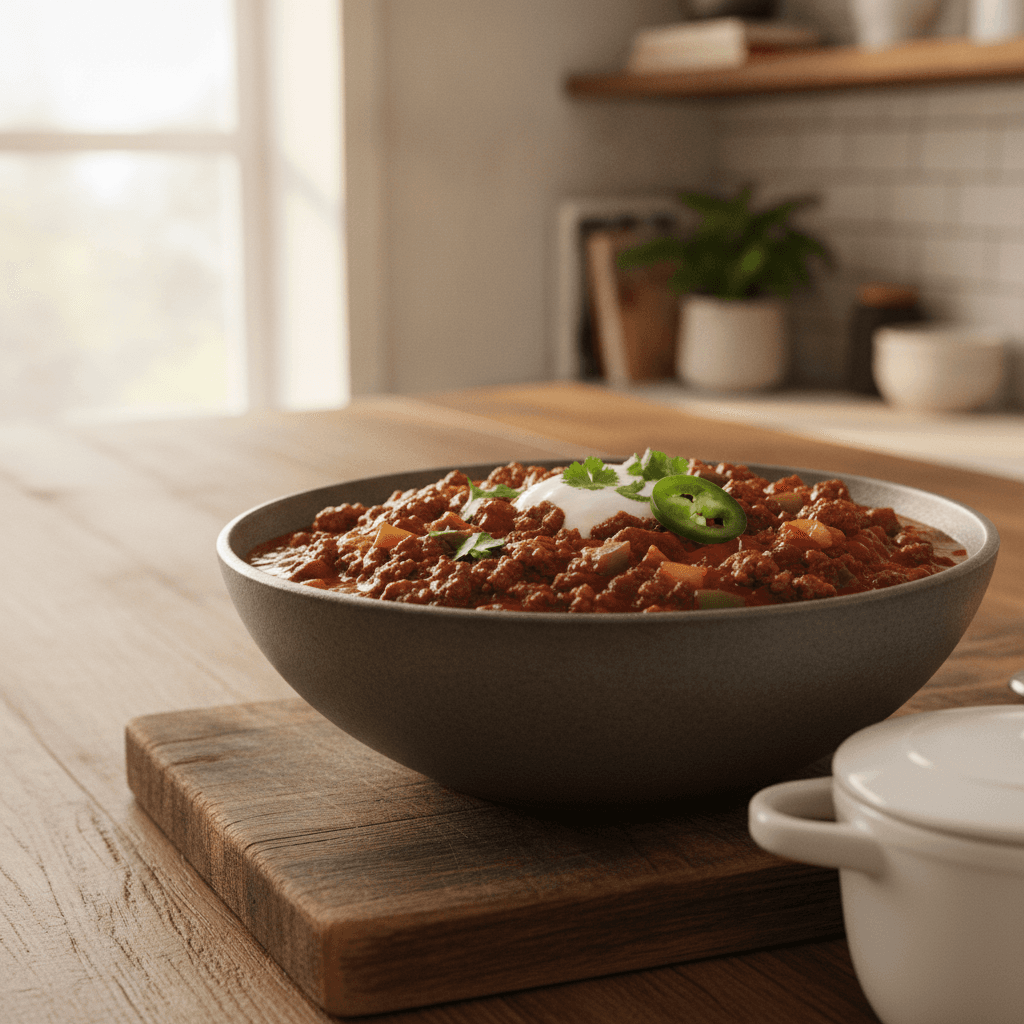 Keto Chili