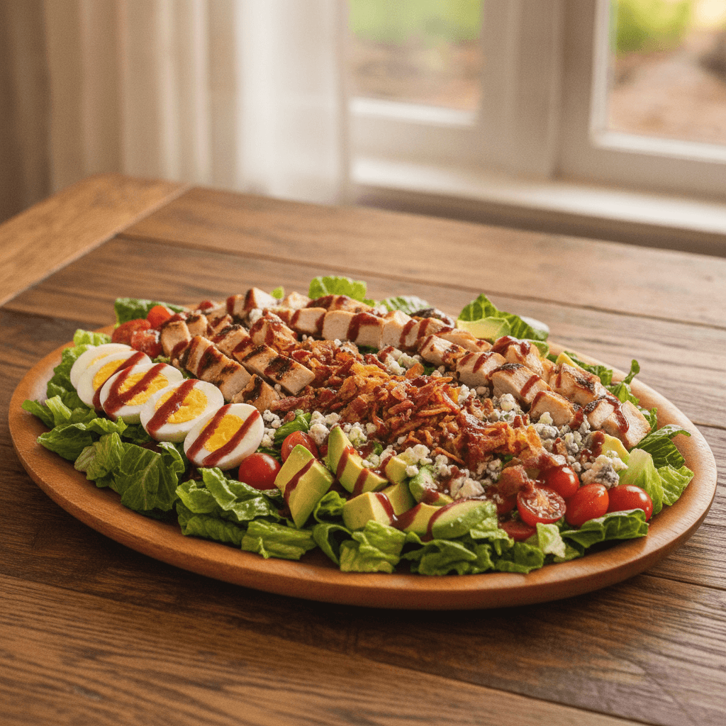 Keto Cobb Salad