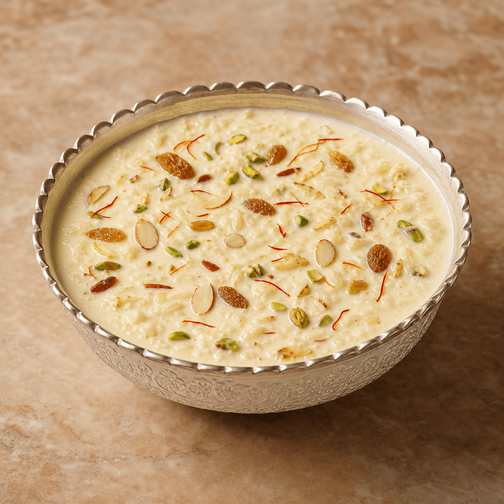 Kheer (Indian Rice Pudding)