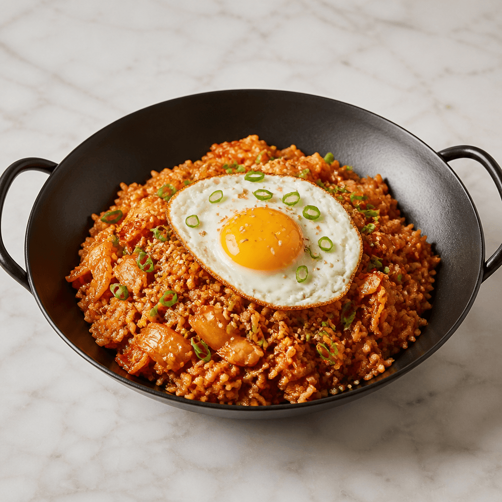 Kimchi Fried Rice